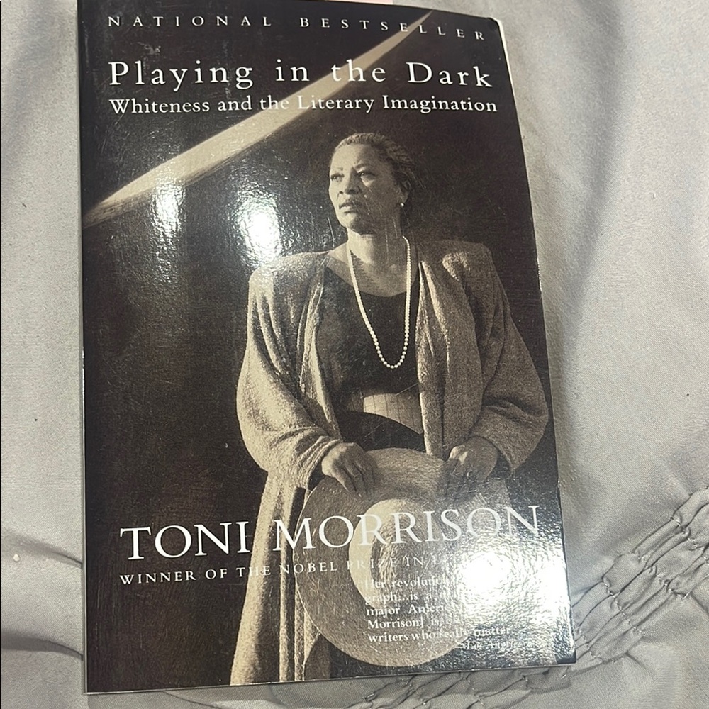 Playing in the Dark by Toni Morrison
